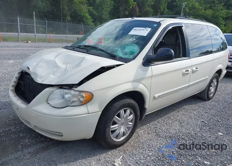 2007 Chrysler Town & Country Touring z USA, uszkodzony, nr VIN 2A4GP54L07R151779